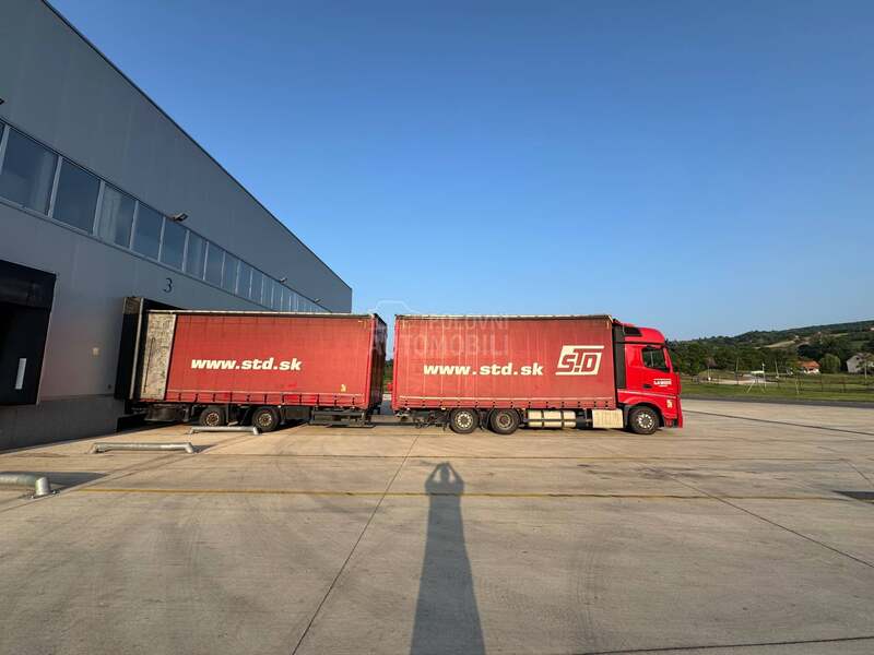 Mercedes Benz Actros 2545
