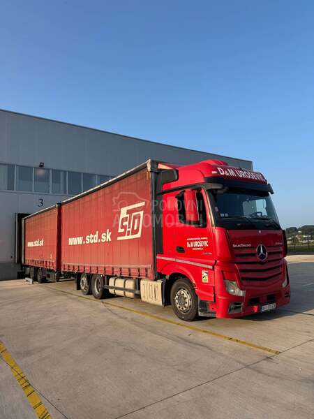 Mercedes Benz Actros 2545