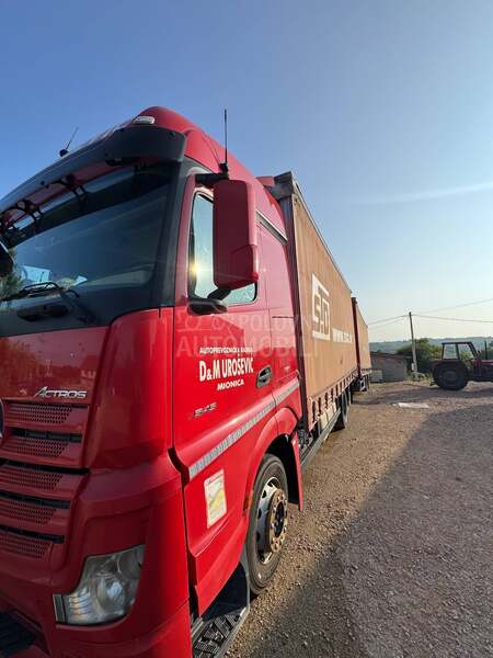 Mercedes Benz Actros 2545