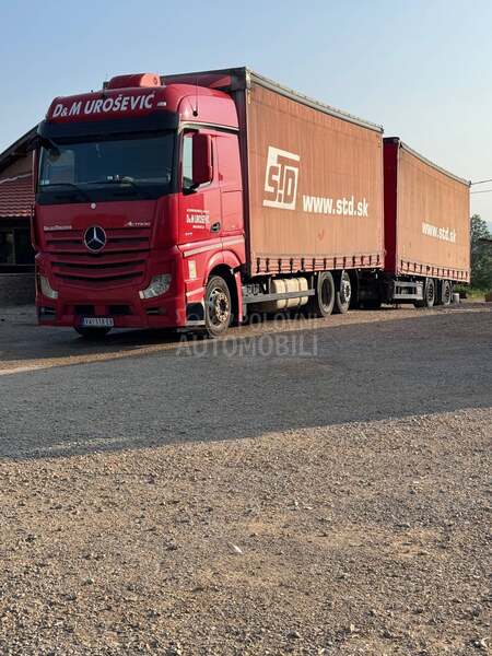 Mercedes Benz Actros 2545