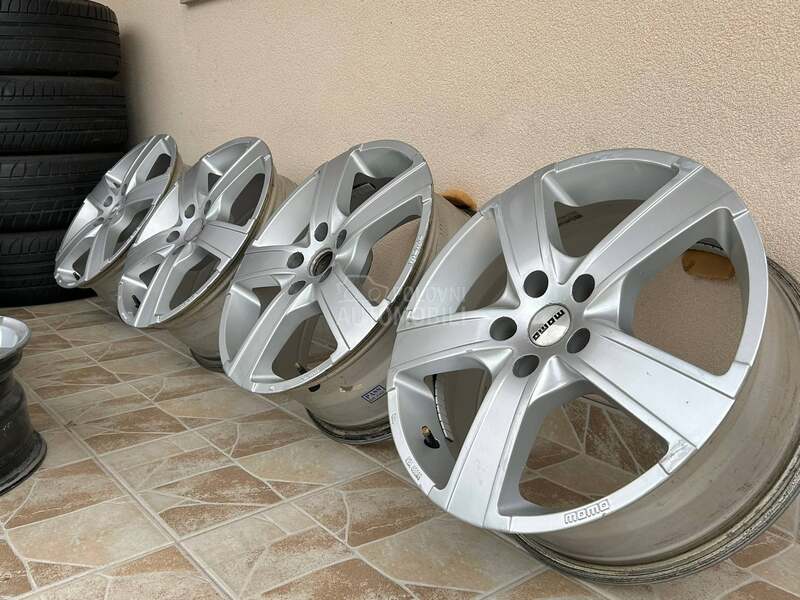 Aluminijumske felne MOMO FABRIKA 17" 5 x 112