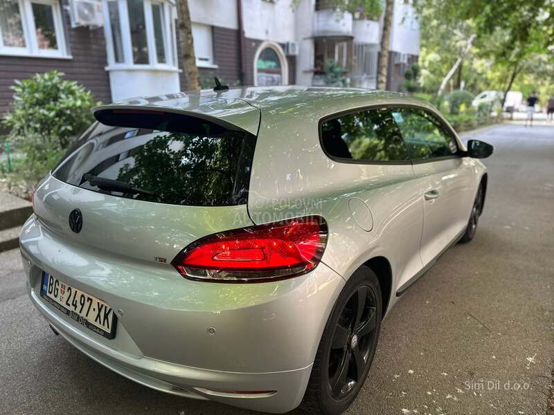 Volkswagen Scirocco 