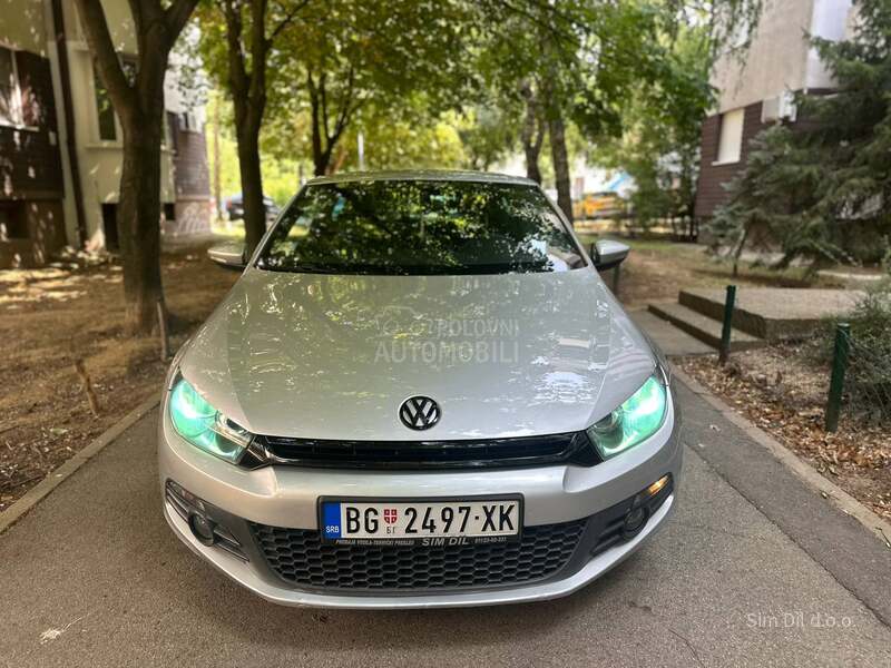Volkswagen Scirocco 