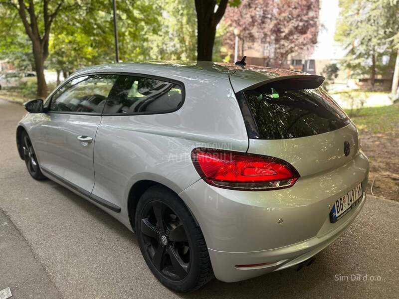 Volkswagen Scirocco 