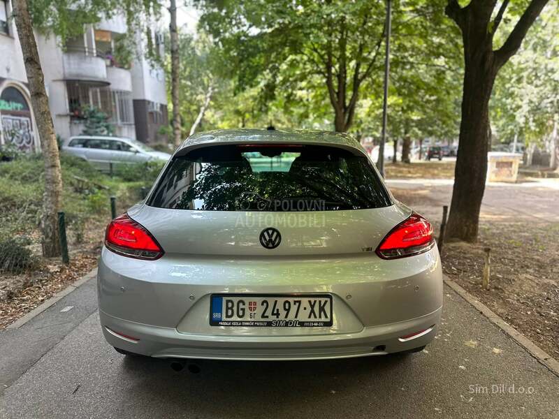 Volkswagen Scirocco 