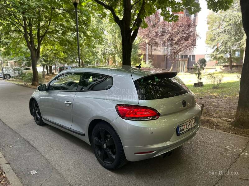 Volkswagen Scirocco 