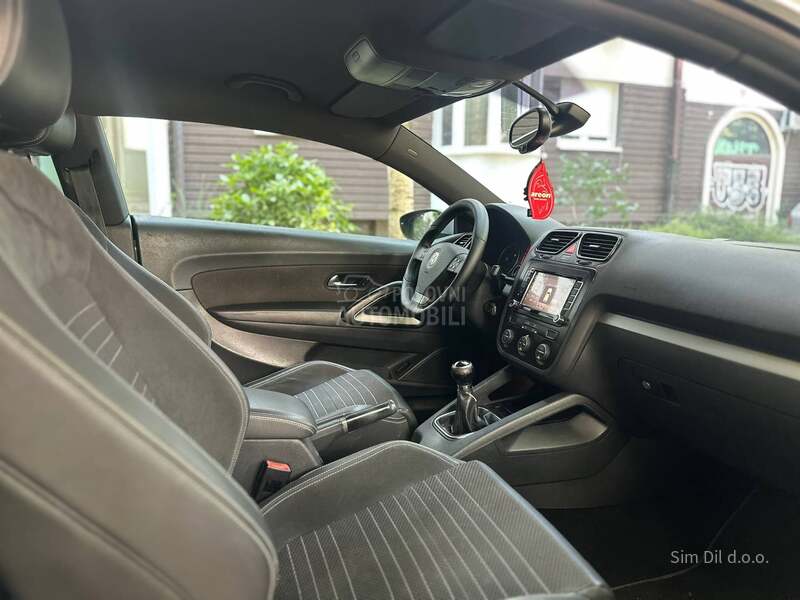 Volkswagen Scirocco 