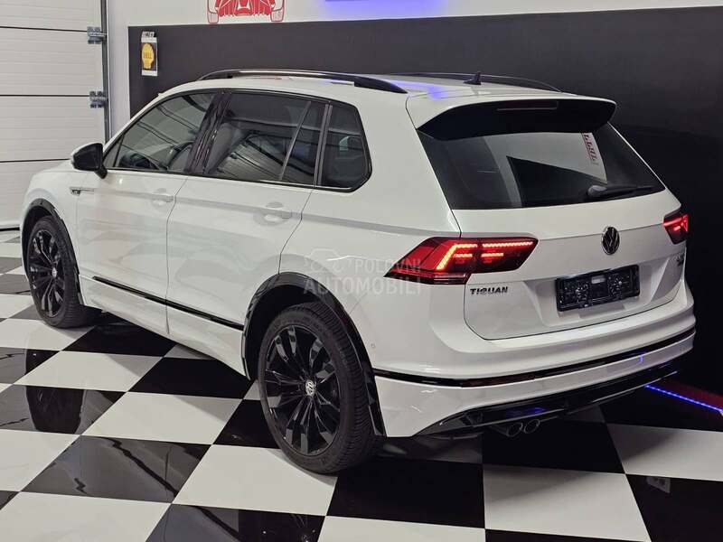 Volkswagen Tiguan R line