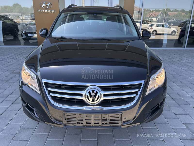 Volkswagen Tiguan 2.0 TDI 4X4
