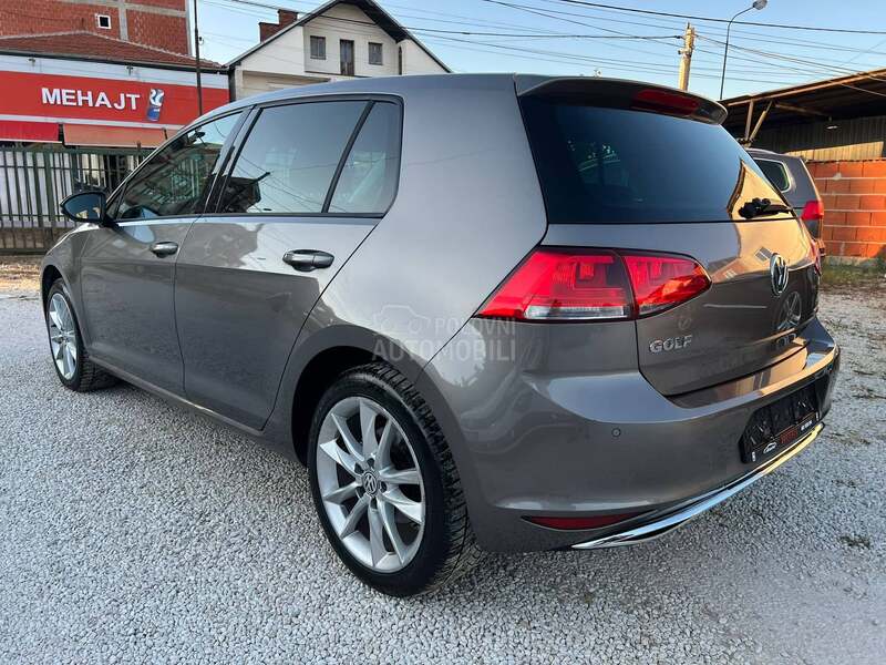 Volkswagen Golf 7 1.6 tdi quatro