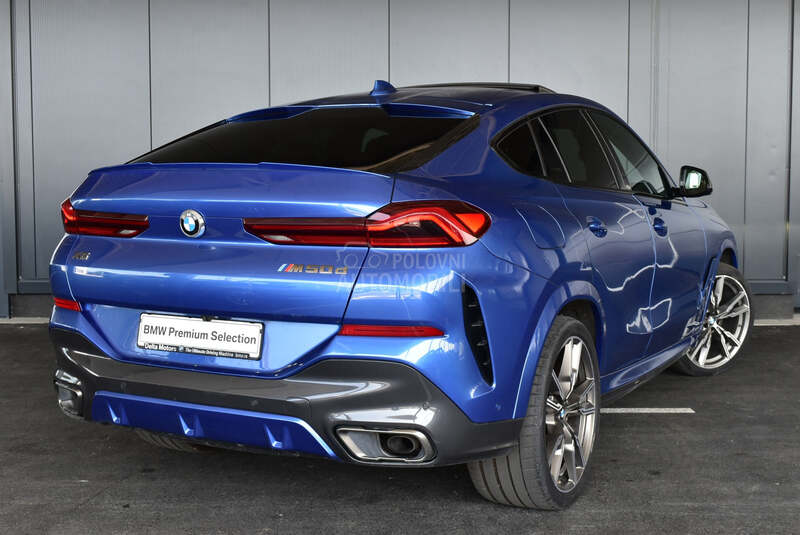BMW X6 M50d xDrive