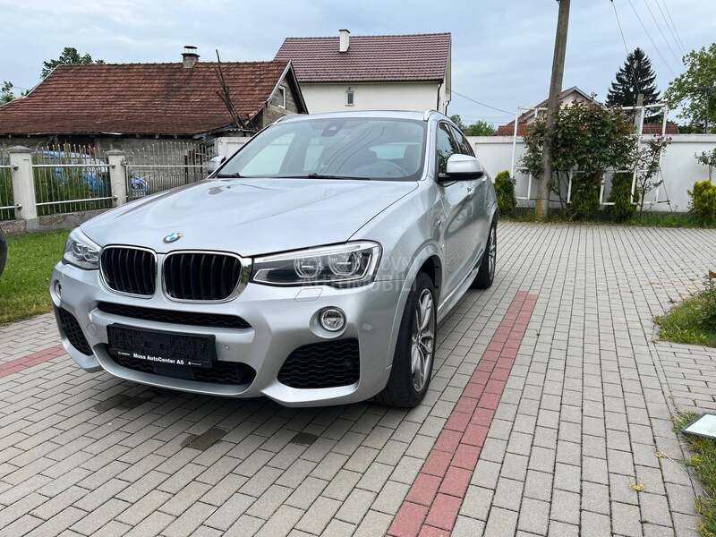 BMW X4 20 xDrive M paket