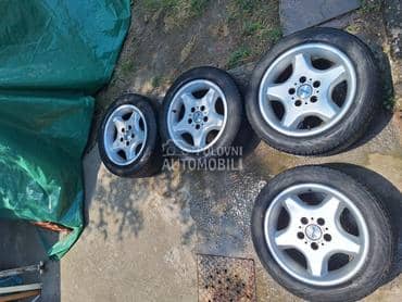 Aluminijumske felne Bmw 16" 5 x 120
