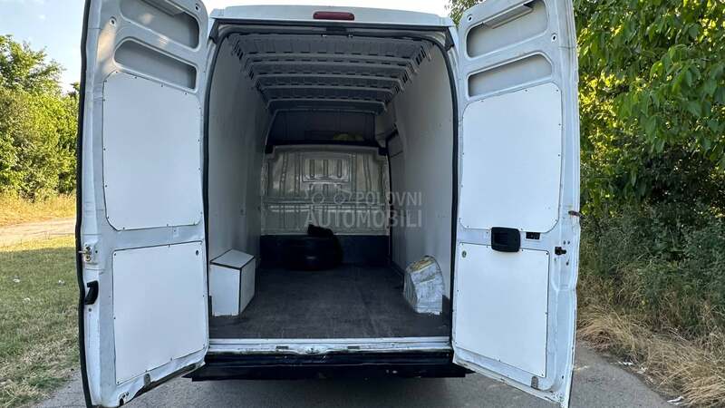 Fiat Ducato 2.3 mjt L4H3 Srb