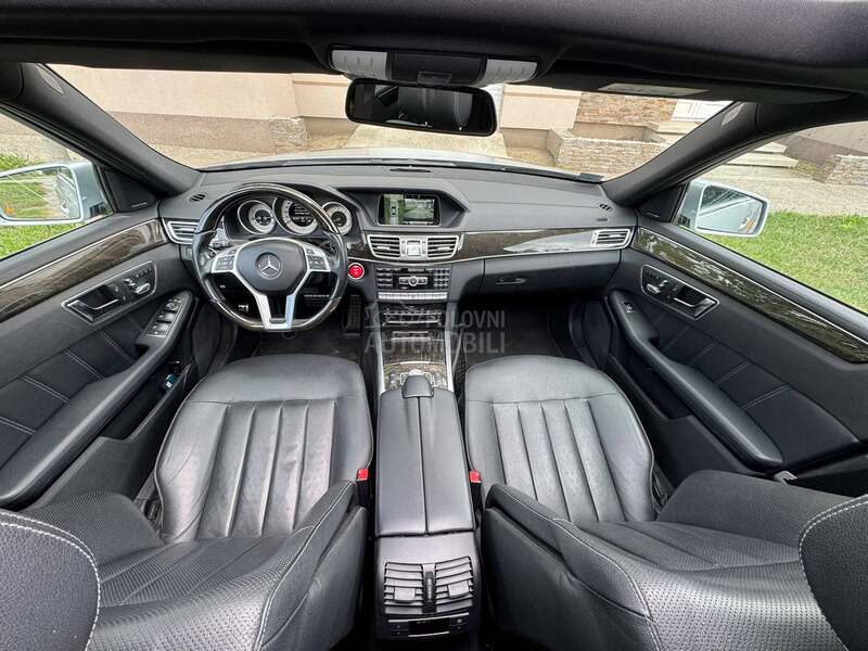 Mercedes Benz E 350 AMG 9G voll