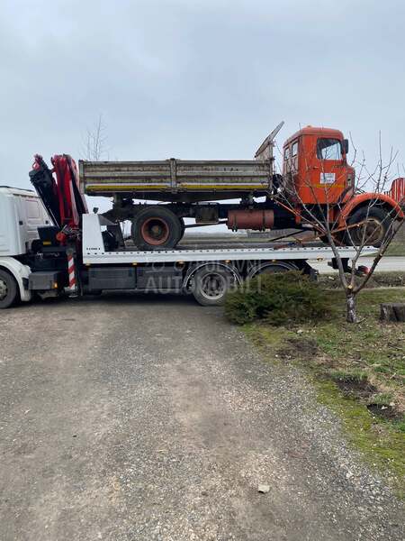 Scania P320 sa kranom