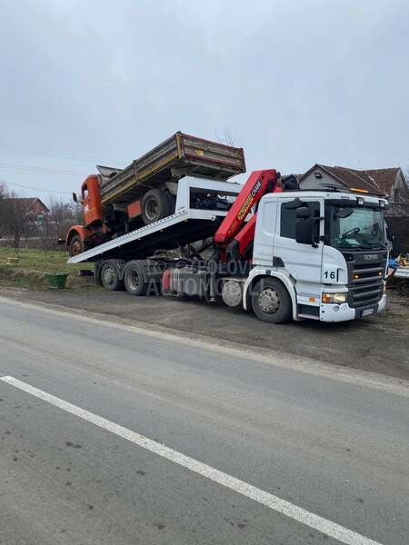 Scania P320 sa kranom
