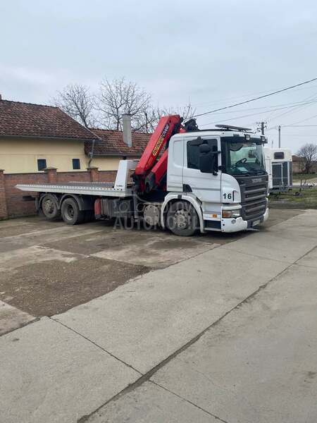 Scania P320 sa kranom