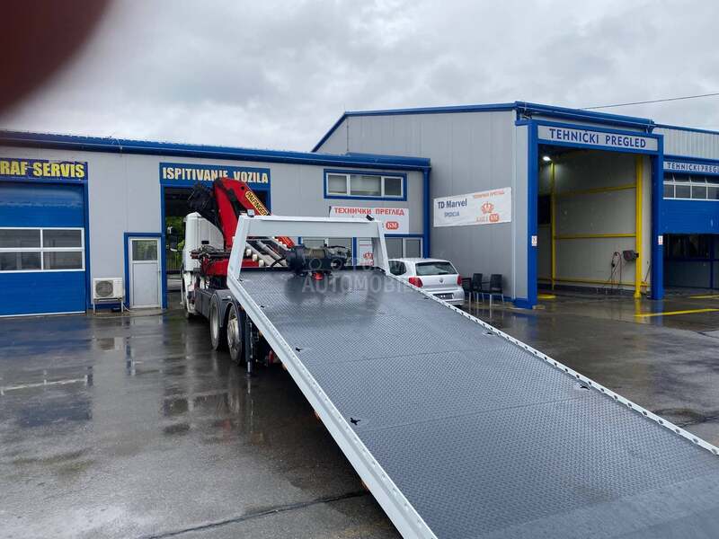 Scania P320 sa kranom