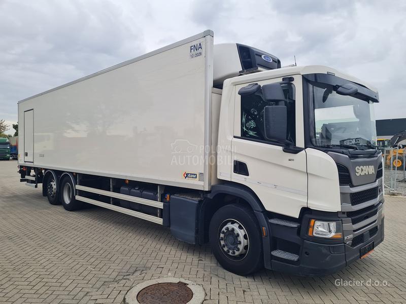 Scania P320 / 10 m, 24 palete