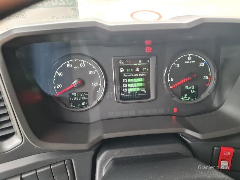 Scania P320 / 10 m, 24 palete