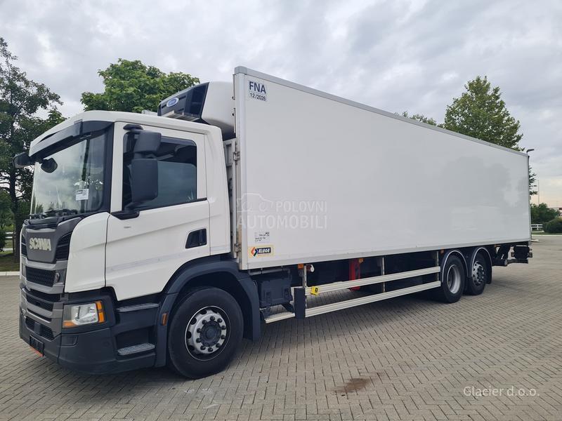Scania P320 / 10 m, 24 palete
