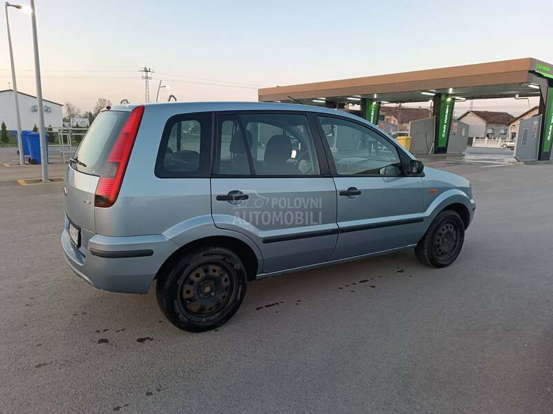 Ford Fusion 1.4 TDCI