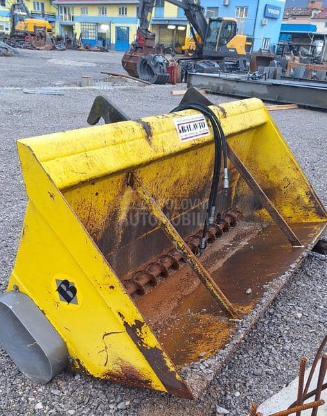 Kašika za nasipanje bankina 2500 mm