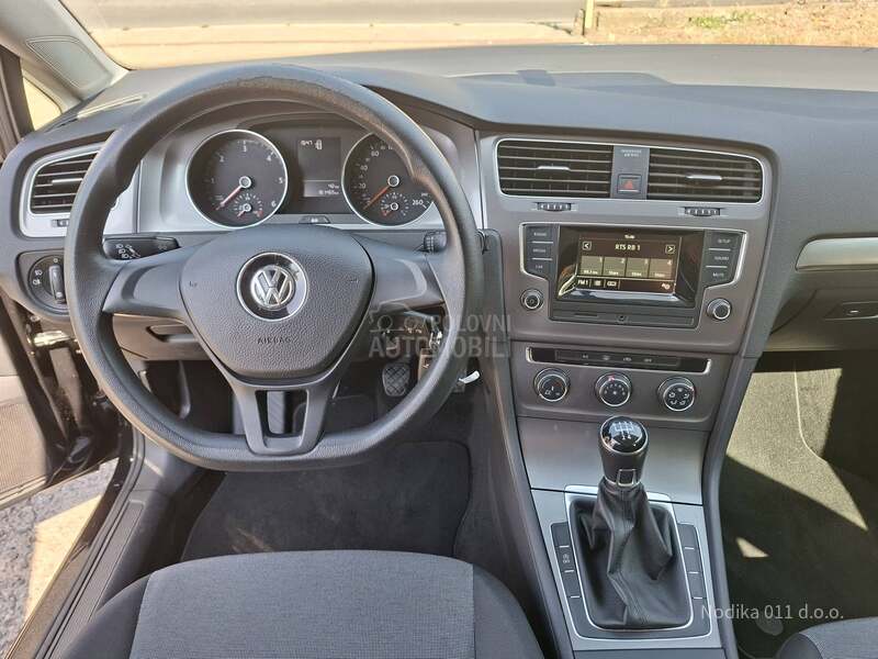 Volkswagen Golf 7 1,6 tdi