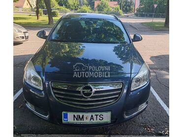 maska grill u braniku za Opel Insignia od 2008. do 2014. god.