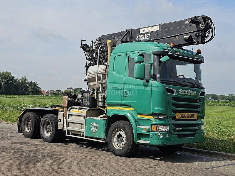 Scania R580 6X4 / LOGILIFT