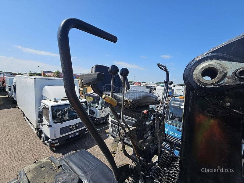 Scania R580 6X4 / LOGILIFT