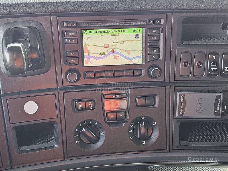 Scania R580 6X4 / LOGILIFT