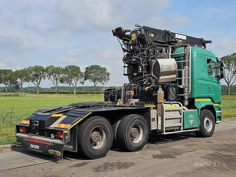 Scania R580 6X4 / LOGILIFT