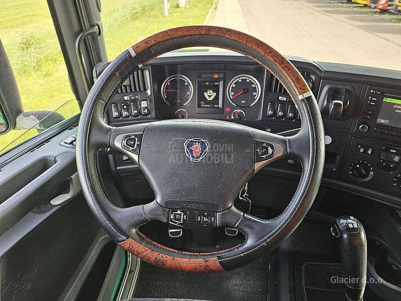 Scania R580 6X4 / LOGILIFT
