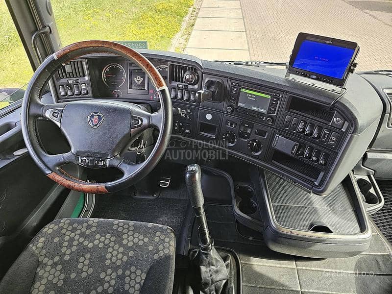 Scania R580 6X4 / LOGILIFT