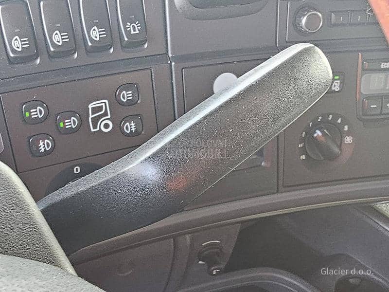 Scania R580 6X4 / LOGILIFT