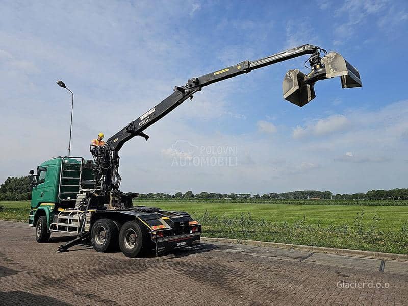 Scania R580 6X4 / LOGILIFT