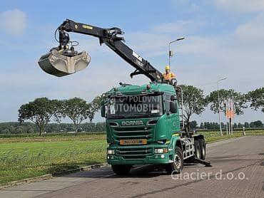 Scania R580 6X4 / LOGILIFT