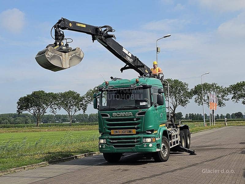 Scania R580 6X4 / LOGILIFT