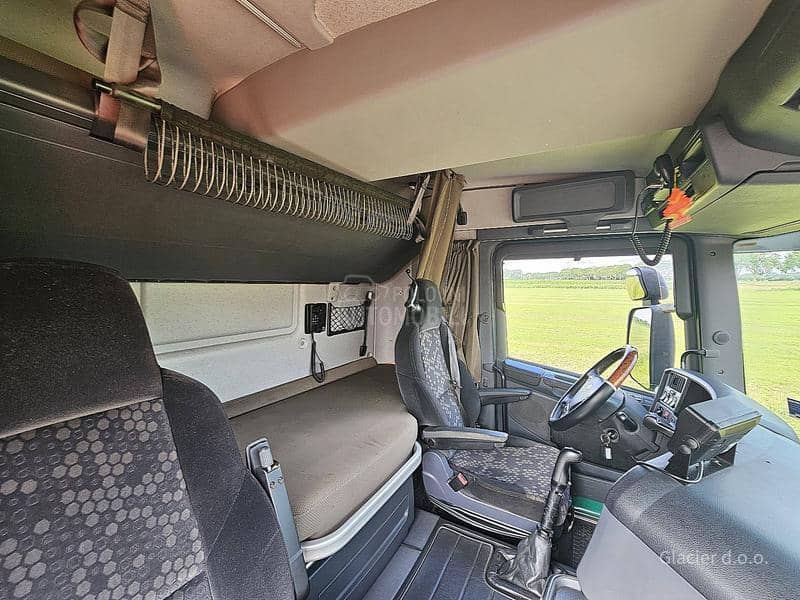 Scania R580 6X4 / LOGILIFT