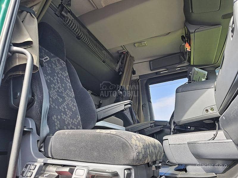 Scania R580 6X4 / LOGILIFT