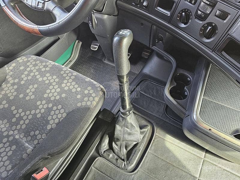 Scania R580 6X4 / LOGILIFT