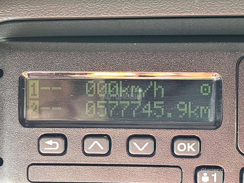 Scania R580 6X4 / LOGILIFT