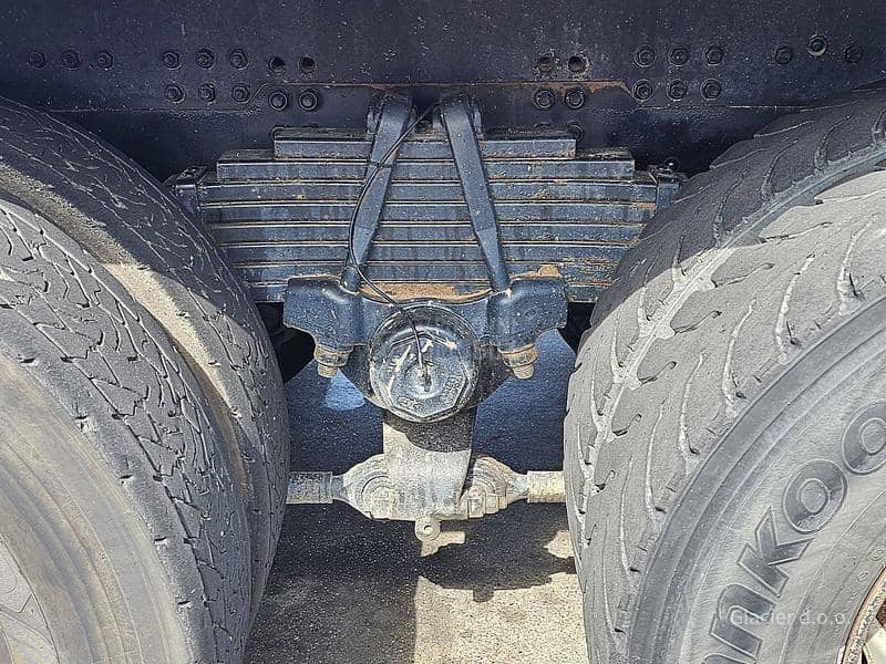 Scania R580 6X4 / LOGILIFT