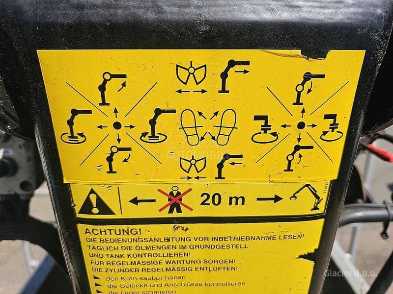 Scania R580 6X4 / LOGILIFT