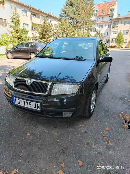 Škoda Fabia 