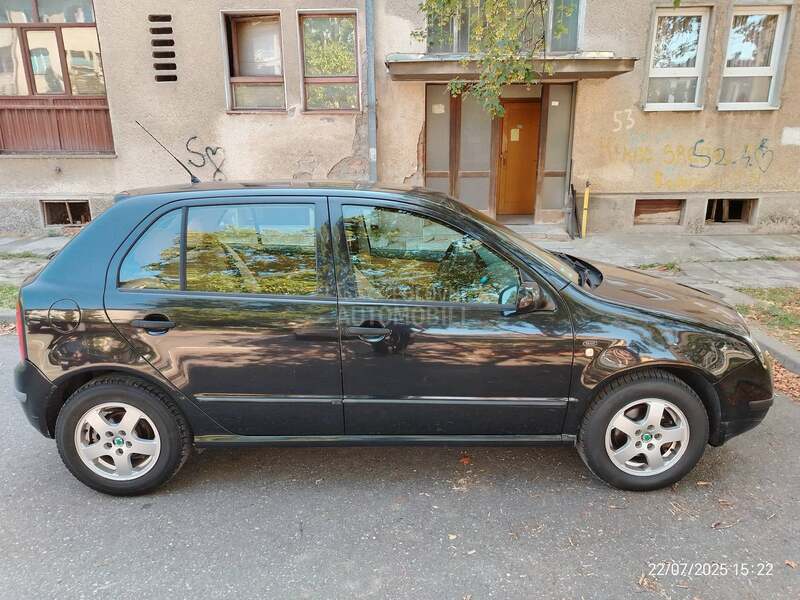 Škoda Fabia 