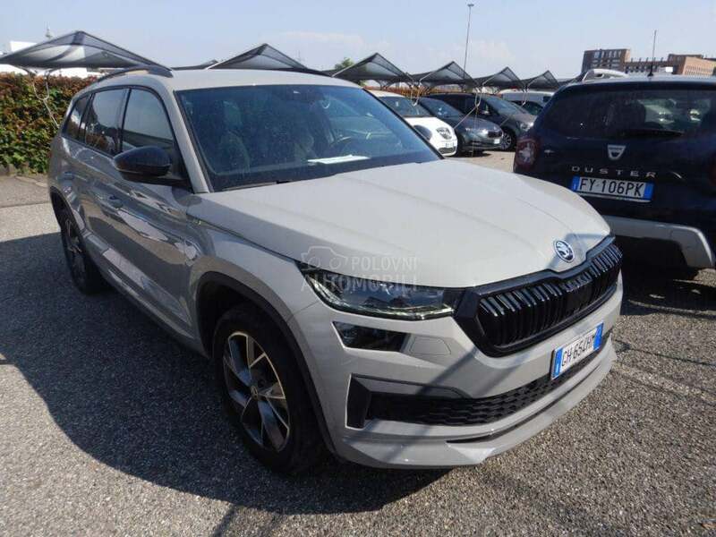 Škoda Kodiaq 1.5tsi Sportline