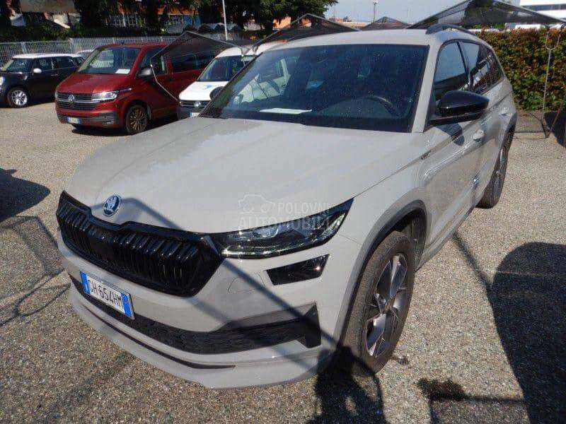 Škoda Kodiaq 1.5tsi Sportline